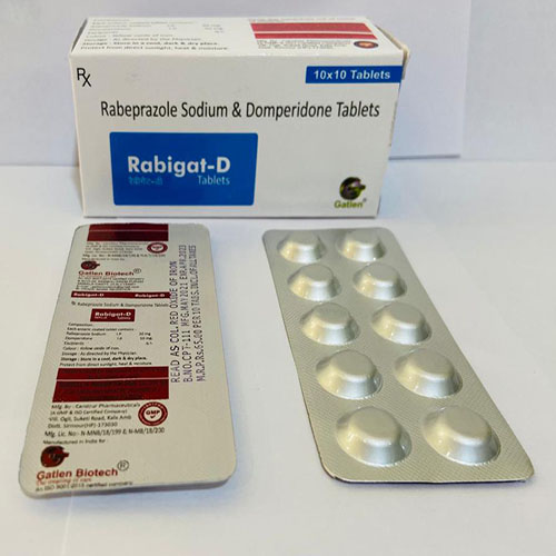 RABIGAT-D Tablets