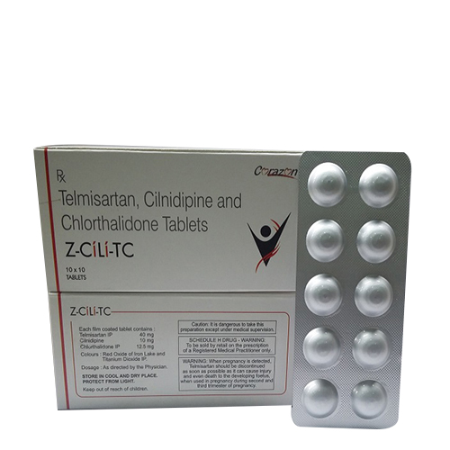 Z-CILI TC Tablets
