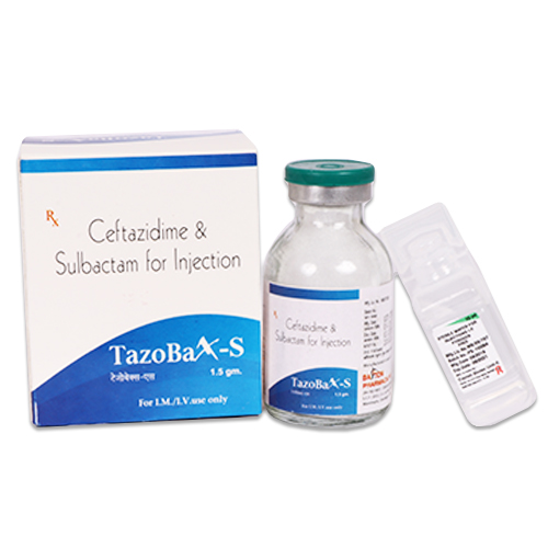 TAZOBAX-S Injection