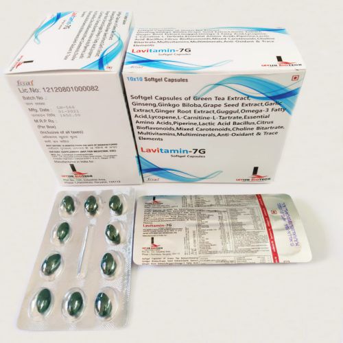 Lavitamin-7G Softgel Capsules Lavish Biotech