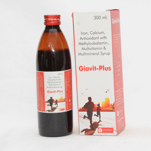 GIAVIT-PLUS Syrup