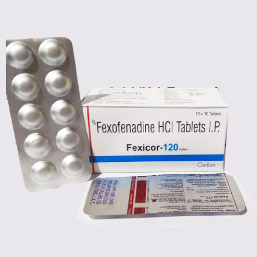 Fexicor-120 Tablets