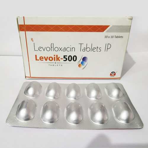 LEVOIK-500 Tablets