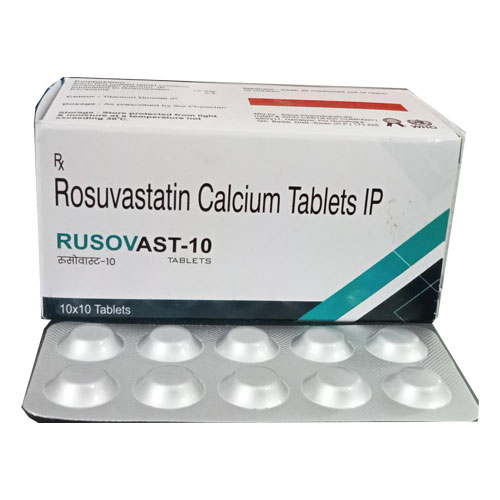Rusovast-10 Tablets