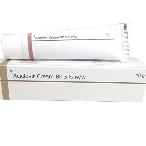 Acyclovir 5%w/w Cream