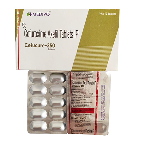 CEFUCURE-250 Tablets