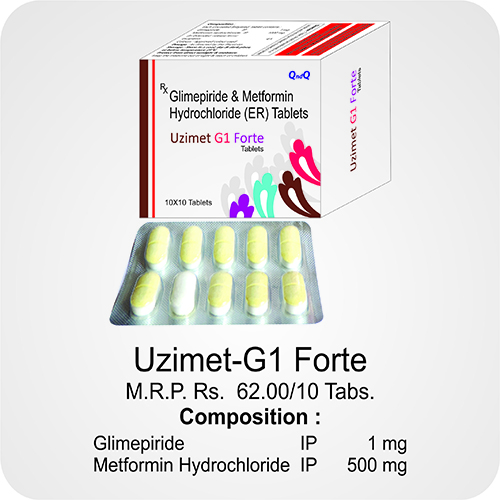 UZIMET-G1 FORTE Tablets