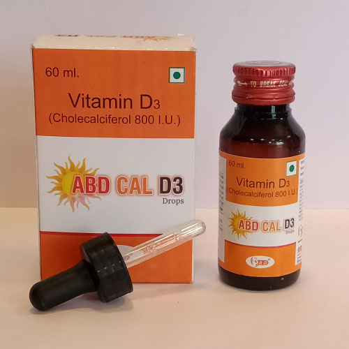Vitamin D3 (Cholecalciferol 800 I.U) Oral Drops 60ml