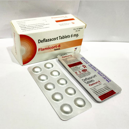FLAMICORT-6 Tablets