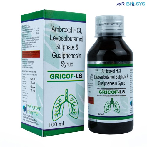 GRICOF-LS Syrup