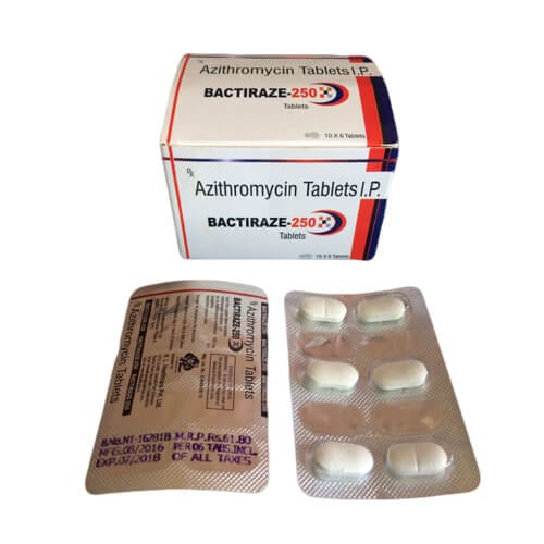 BACTIRAZE-250 Tablets
