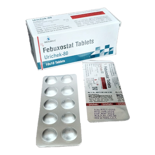 Urichek-80 Tablets