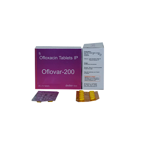 OFLOVAR-200 Tablets