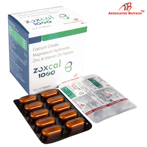 ZOXCAL-1000 Tablets