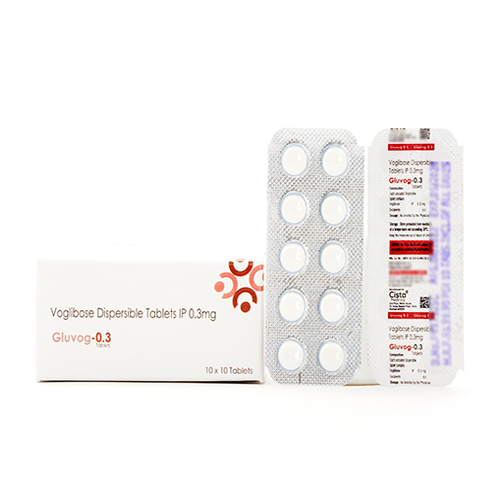 Gluvog-0.3 Tablets (Blister)