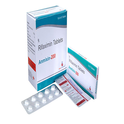 ANMIXIN-200 Tablets