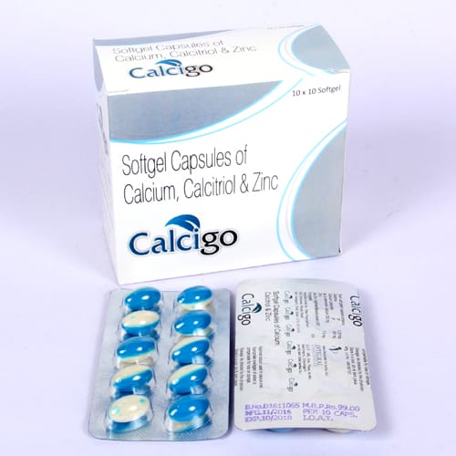 CALCIGO SoftGel Capsules
