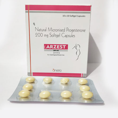 ARZEST-200 Softgel Capsules