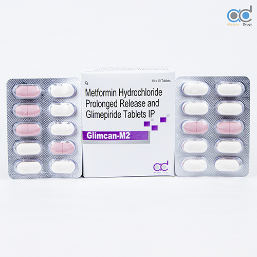 GLIMCAN-M2 Tablets