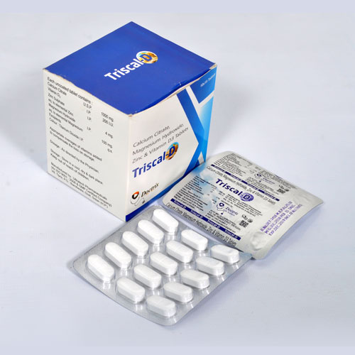 TRISCAL-D Tablets