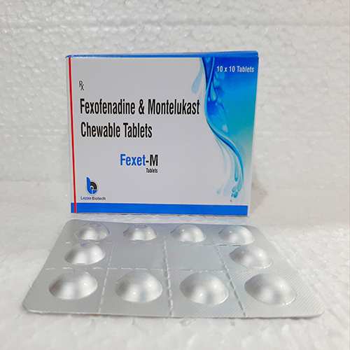 FEXET-M Tablets