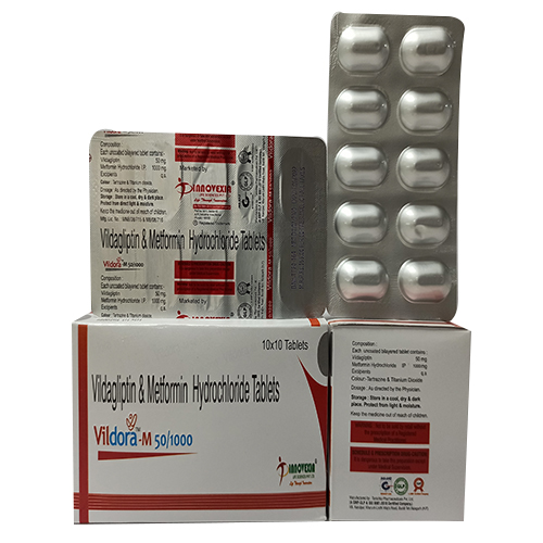 VILDORA-M 50/1000 Tablets