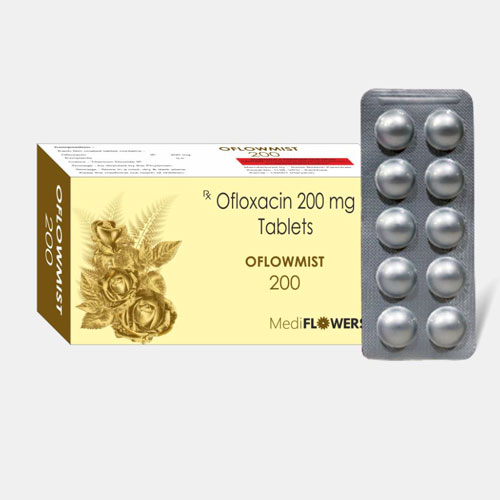OFLOWMIST-200 Tablets