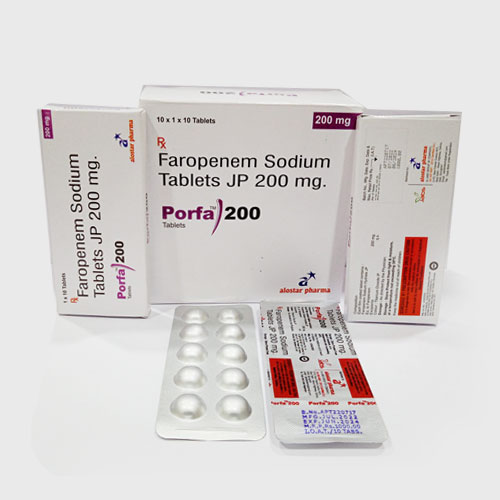 Faropenem Sodium Tablets JP 200mg