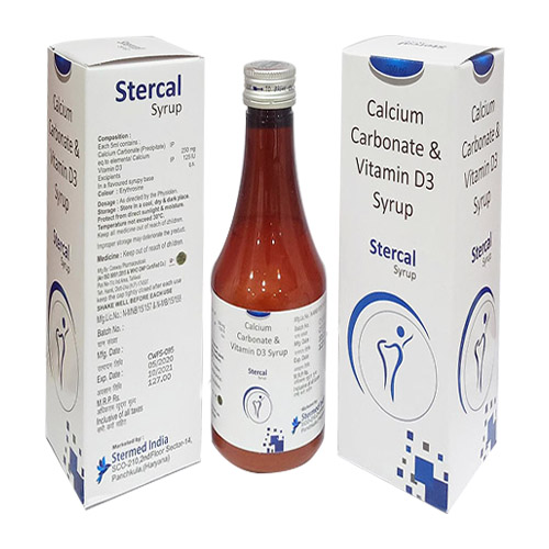 STERCAL Syrup
