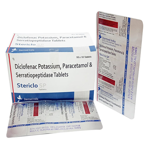 STERICLO-SP Tablets