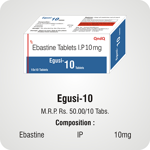 Egusi 10 Tablets