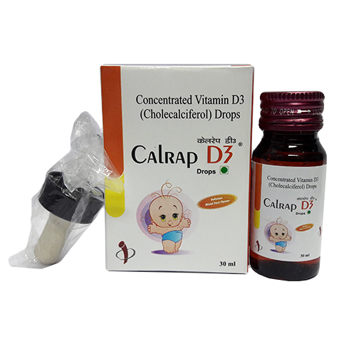 CALRAP-D3 Drops
