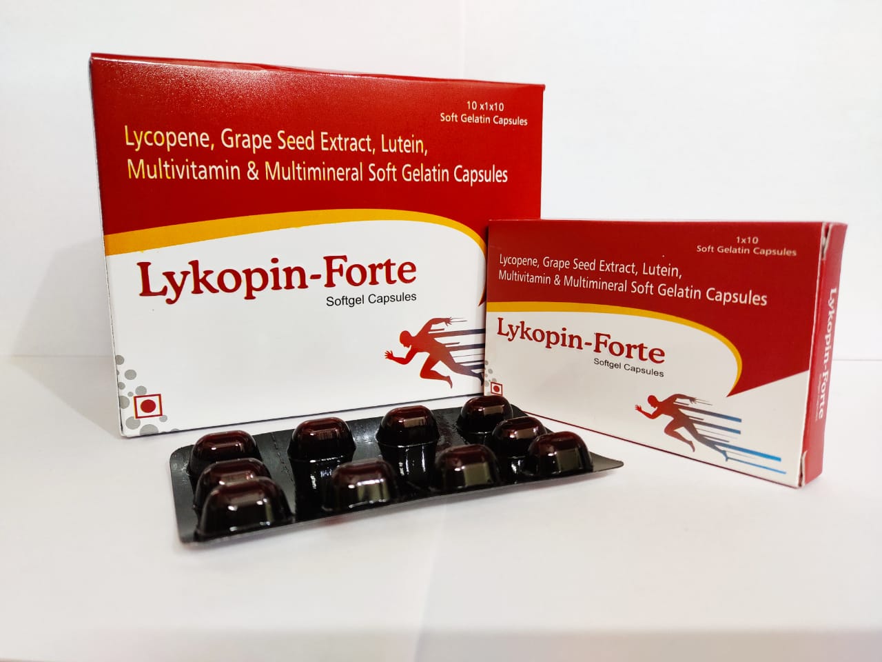 LYKOPIN-FORTE Softgel Capsules