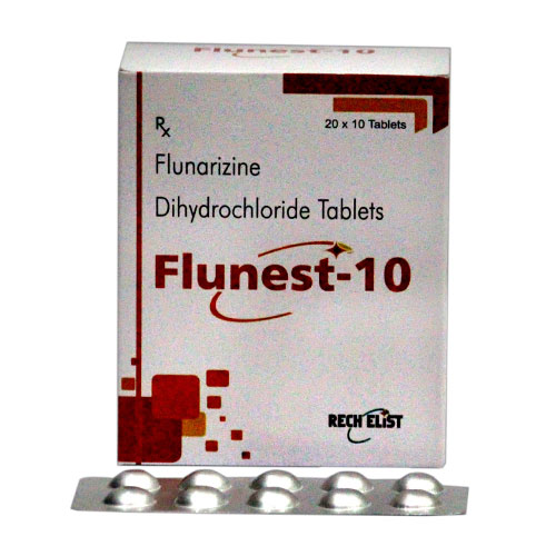 Flunest-10 (Alu-Alu) Tablets