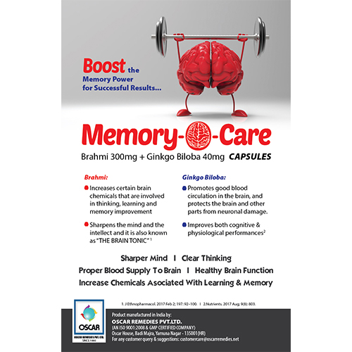 Memory-O-Care Capsules