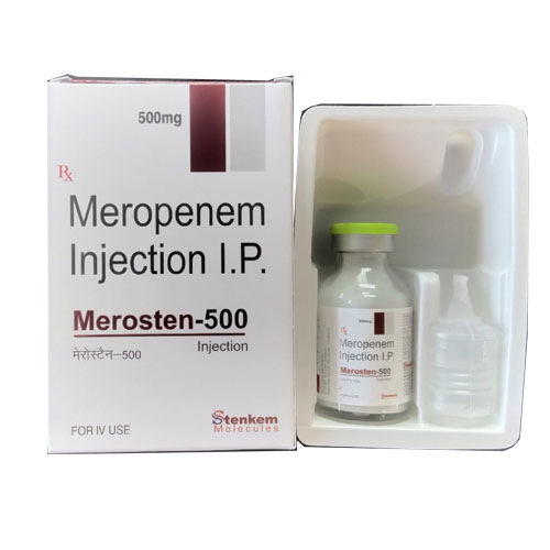 MEROSTEN-500 Injection