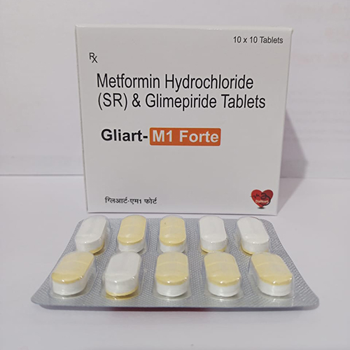 GLIART-M1 FORTE Tablets