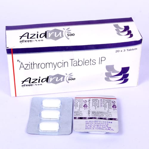AZIDRU- 500 Tablets