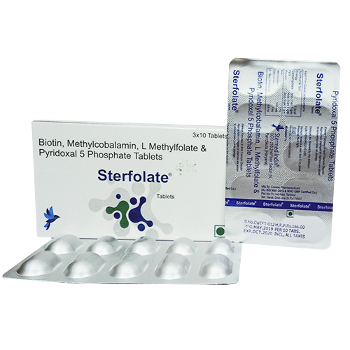 STERFOLATE Tablets