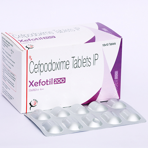 Xefotil-200 Tablets