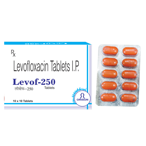 Levof-250 Tablets
