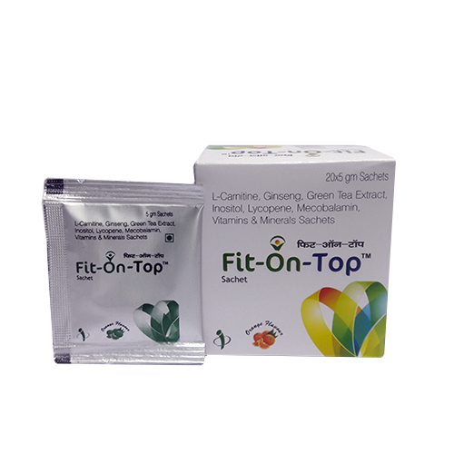 FIT ON TOP Sachet