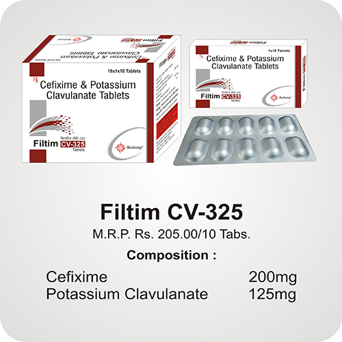 Filtim CV 325 Tablets