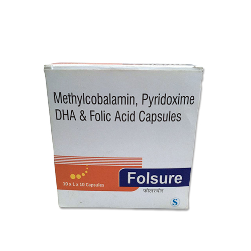 Methylcobalamin, Folic Acid, Pyridoxine HCl Capsules