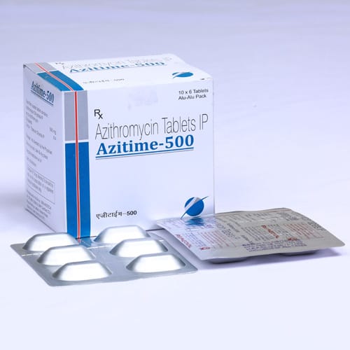 AZITIME-500 Tablets
