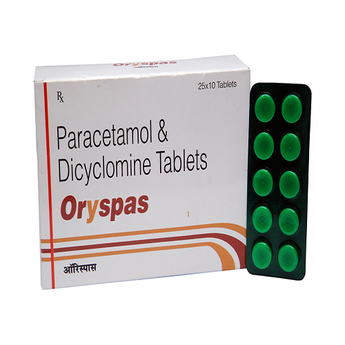 Oryspas Tablets