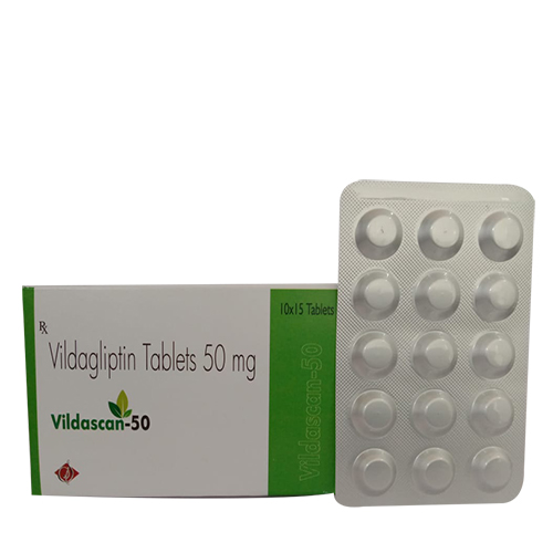 VILDASCAN-50 Tablets