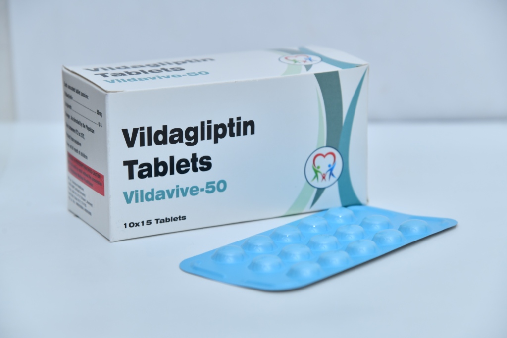 Vildavive-50 Tablets