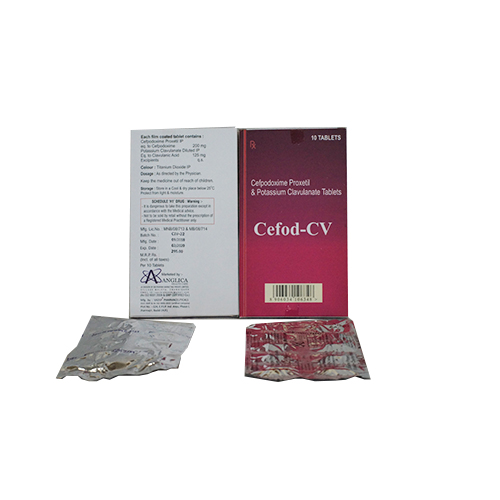 CEFOD-CV Tablets