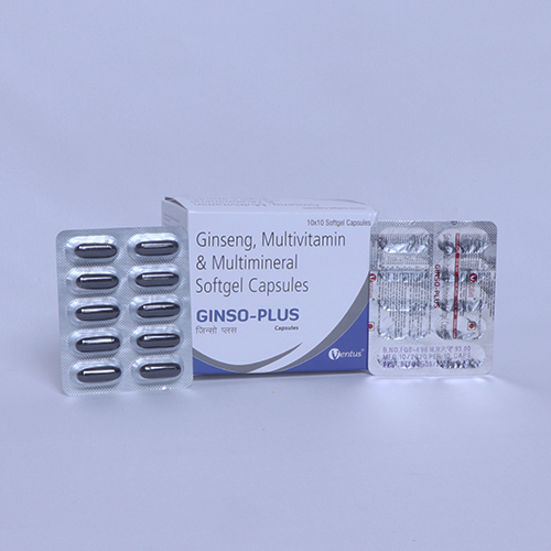 GINSO-PLUS Softgel Capsules